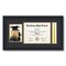 ArtToFrames 8.5x11 inch Diploma Frame with 5x7 Inch Image Opening and Tassel Opening - Framed with Black and Gold Mats, Comes with Regular Acrylic and Sawtooth Hanger for Wall Hanging (DIT-8.5x11)